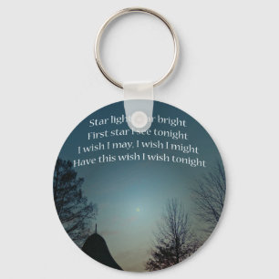 Star Light Star Bright Keychain