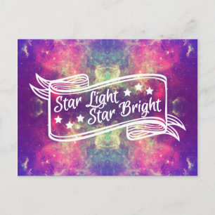 Star Light Star Bright Postcard