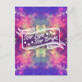 Star Light Star Bright Postcard