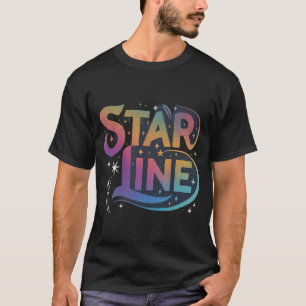 Star Line Design men's T-Shirt 