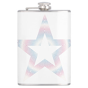 star logo on flask