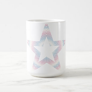 star logo on  mug