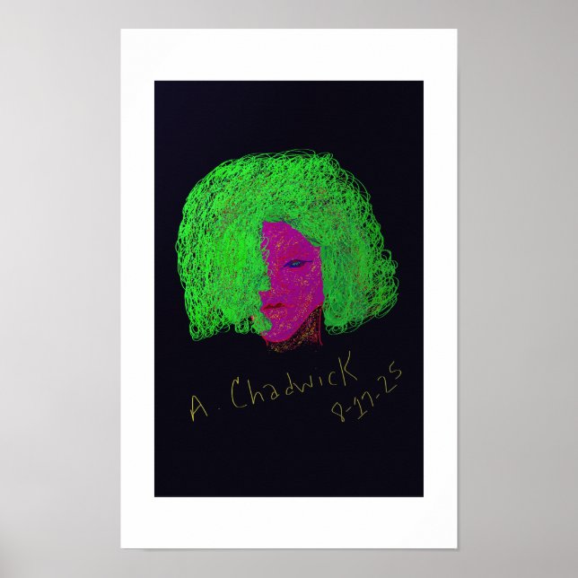 Star Magic Poster Print (Front)