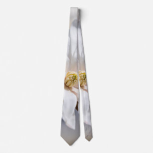 Star Magnolia Bloom Neck Tie