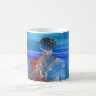 Star Man Coffee Mug