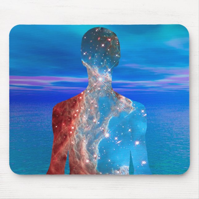 Star Man Mouse Pad (Front)