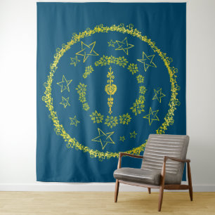 Star Mandala - Tapestry