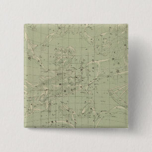 Star map 2 inch square button
