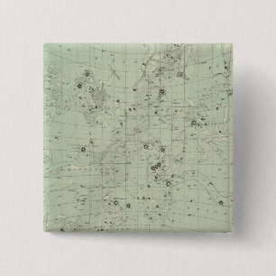Star map 2 inch square button