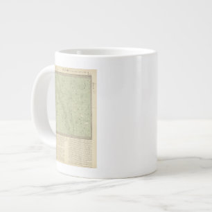 Star map 2 large coffee mug