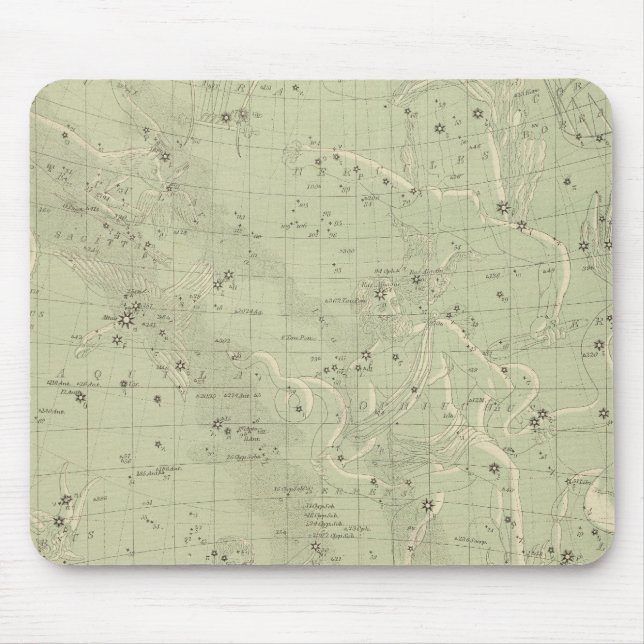 Star map 2 mouse pad (Front)