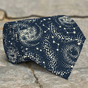 Star Map Constellations Symbol Spaceastrology Tie