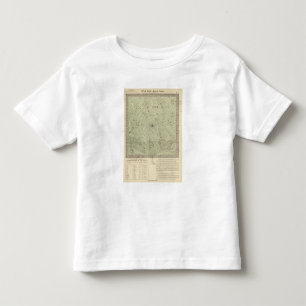 Star map of North polar region Toddler T-shirt