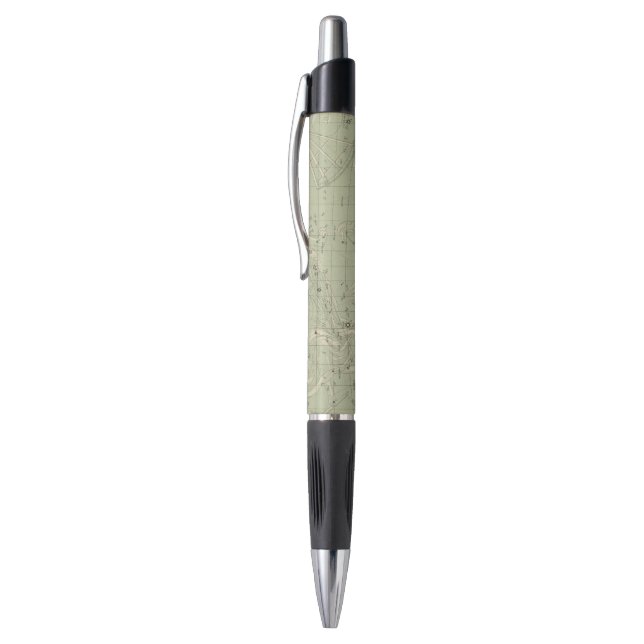 Star map pen (Top (Vertical))