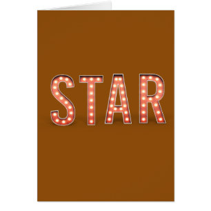 STAR Marquee Lights