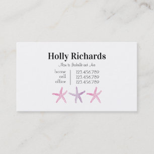 Star Mommy Calling Card