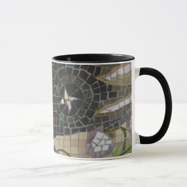 Star mosaic mug (Right)
