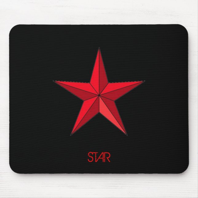 Star Mouse Pad (Front)