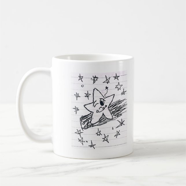 Star mug to shine. (Left)