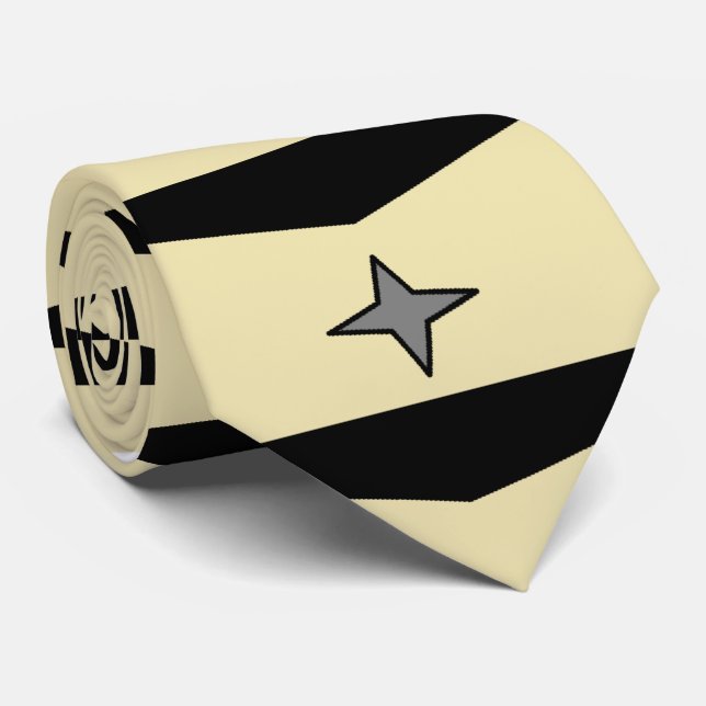 Star Necktie (Rolled)