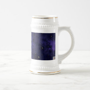 Star Night Beer Stein