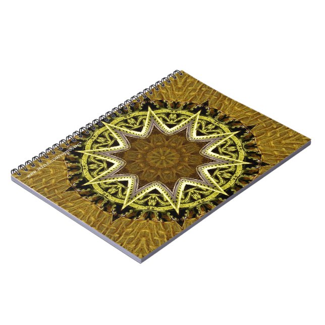 Star Notebook (Left Side)