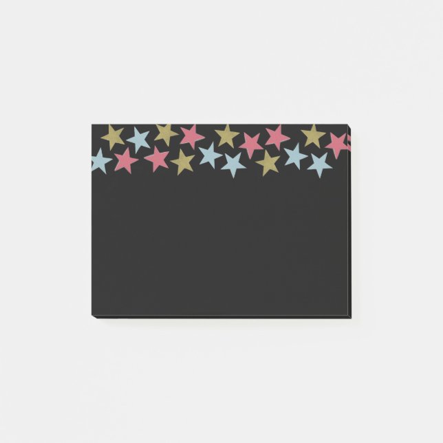 Star Notes on Black (Front)