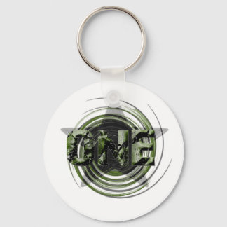 Star Number1 Keychain