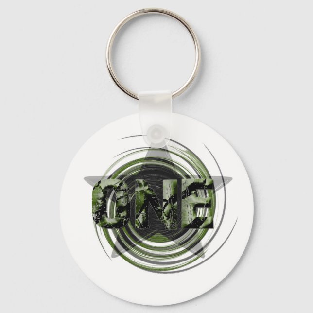 Star Number1 Keychain (Front)