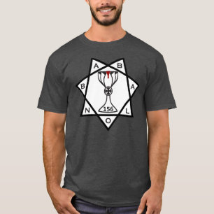 Star of Babalon Logo Tshirt