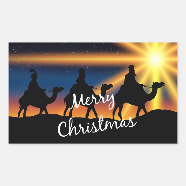 Star of Bethlehem - Birth of Christ Sticker (Front)