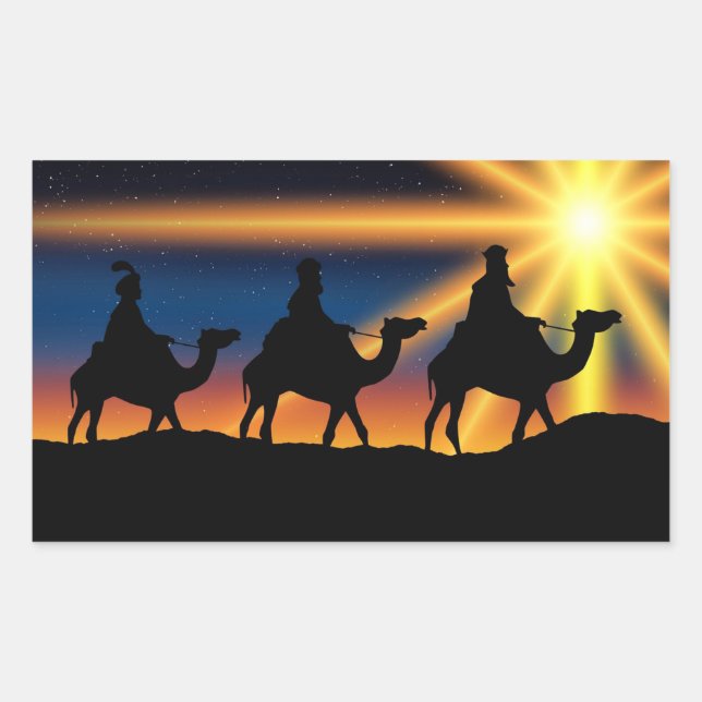Star of Bethlehem - Birth of Christ Sticker (Front)