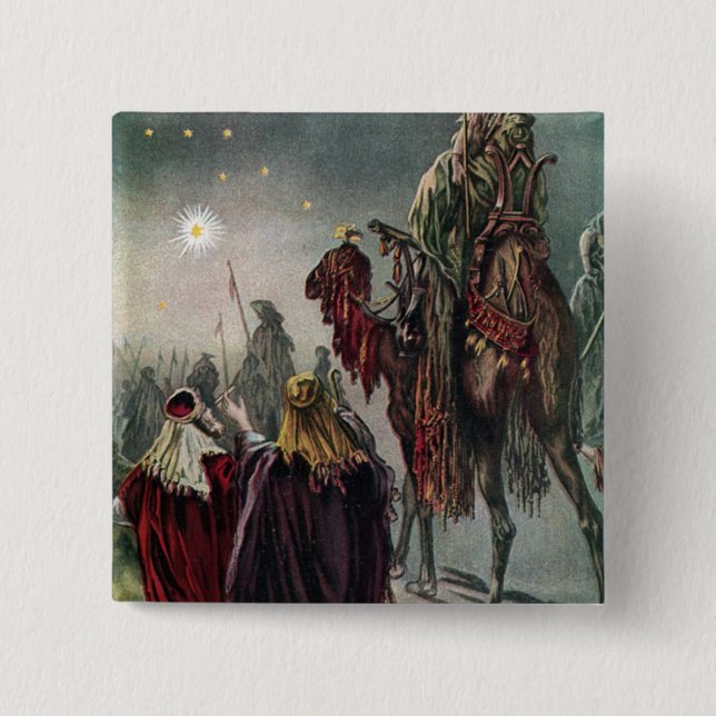Star of Bethlehem Button (Front)