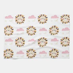 Star Of Bethlehem Flower Kitchen Towel