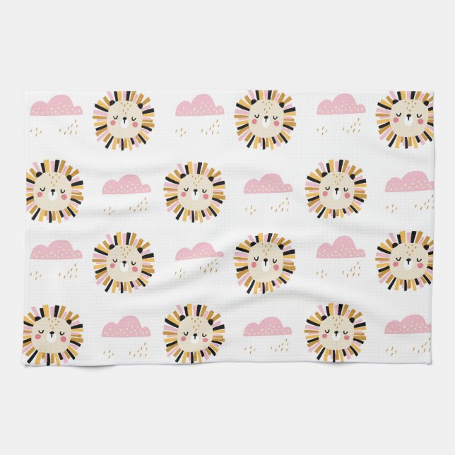 Star Of Bethlehem Flower Kitchen Towel (Horizontal)
