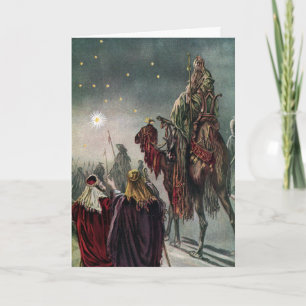 Star of Bethlehem Greeting Card
