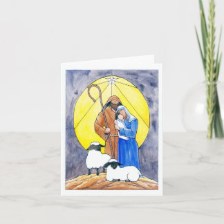 Star of Bethlehem Holiday Card