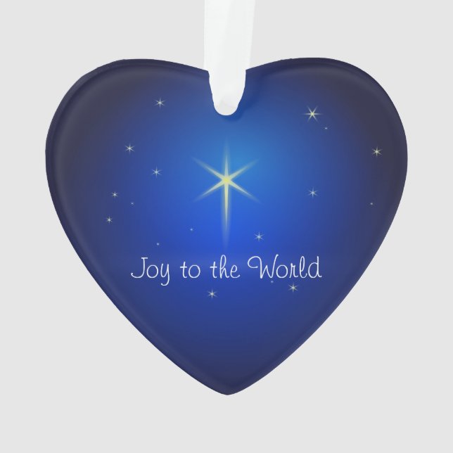 Star of Bethlehem Ornament (Back)