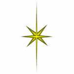 Star of Bethlehem Ornament Photo Sculpture Ornament<br><div class="desc">Show them you know what began the journey of wise men.</div>