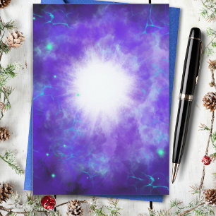 Star of Bethlehem personalized  Holiday Card