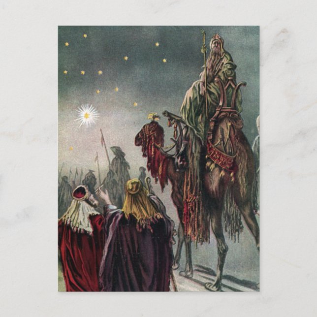Star of Bethlehem Postcard (Front)