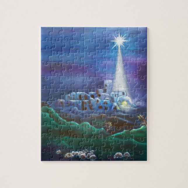 Star of Bethlehem Puzzle (Vertical)