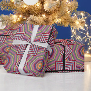 Star of Bethlehem quilt Wrapping Paper