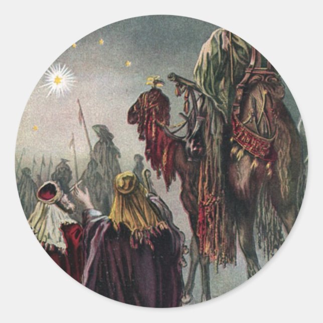 Star of Bethlehem Sticker (Front)