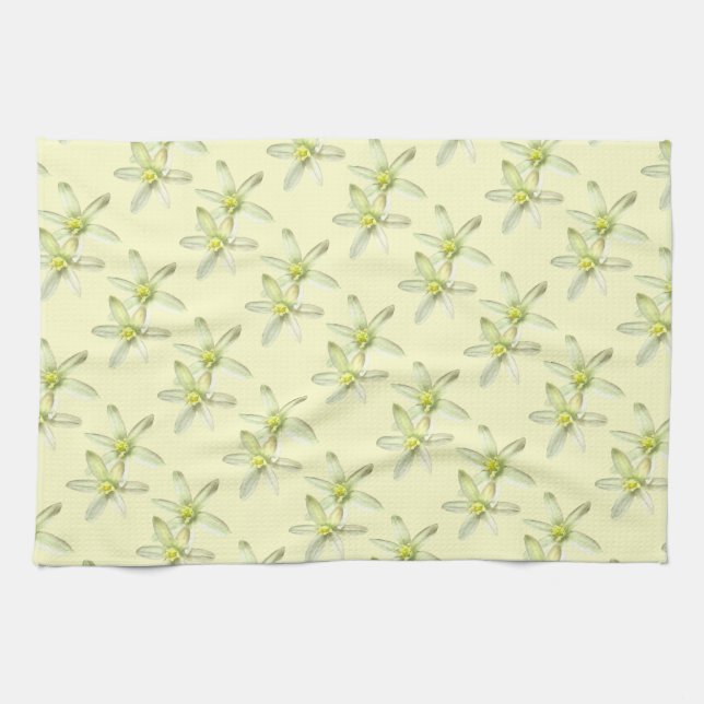 Star of Bethlehem Towel (Horizontal)