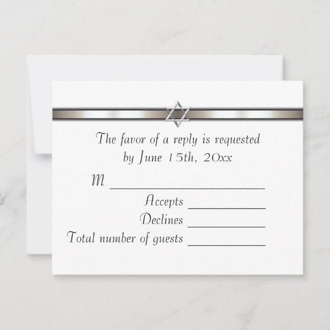 Star of David Any Color RSVP (Devant)