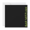 Star of David Bar Mitzvah Bright Green & Grey