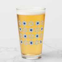 Star of David Beer Glasses,