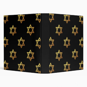 Star of David Binder