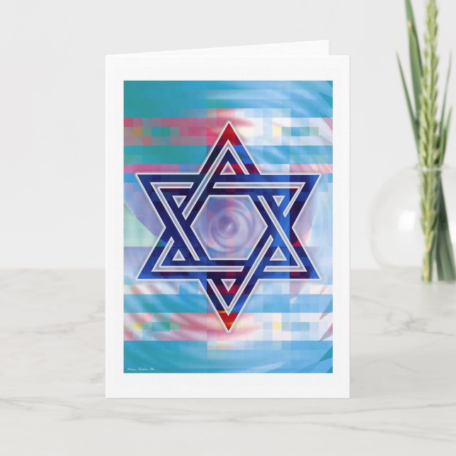 Star of David Card (Front)
